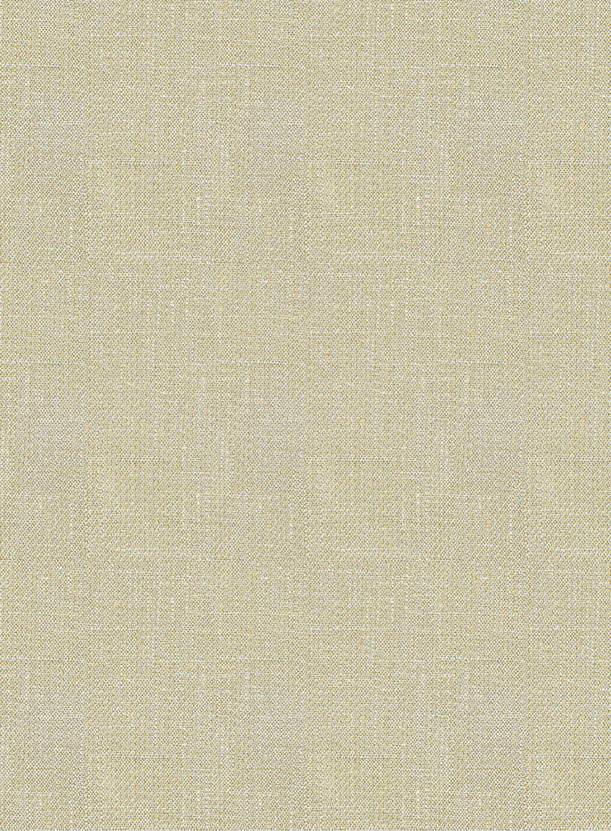 Italian Prato Khaki Linen Jacket - Image 3