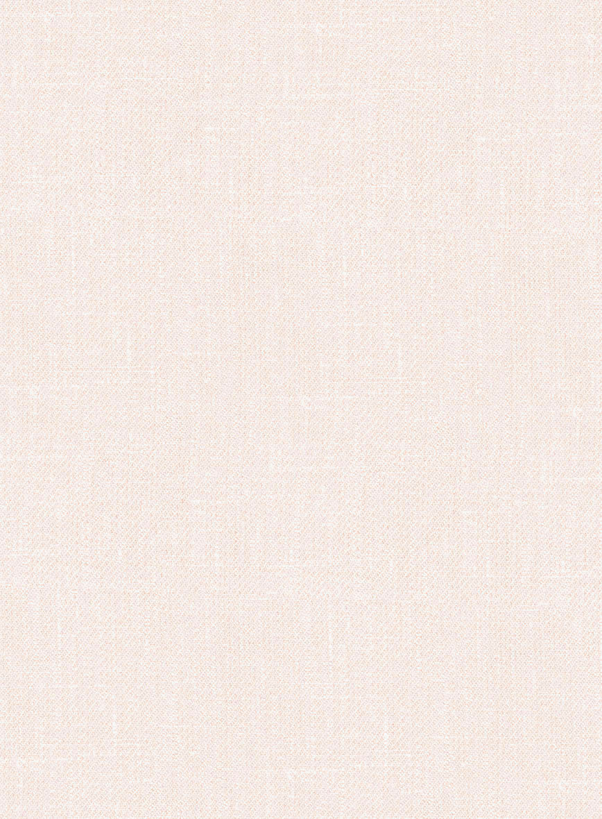 Italian Prato Light Pink Linen Jacket - Image 3