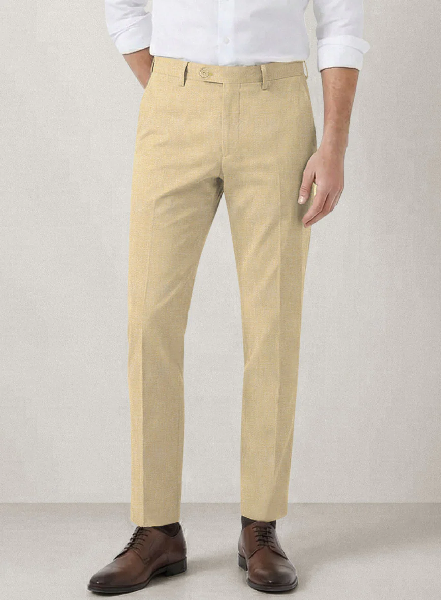 Italian Prato Musk Linen Suit - Image 6