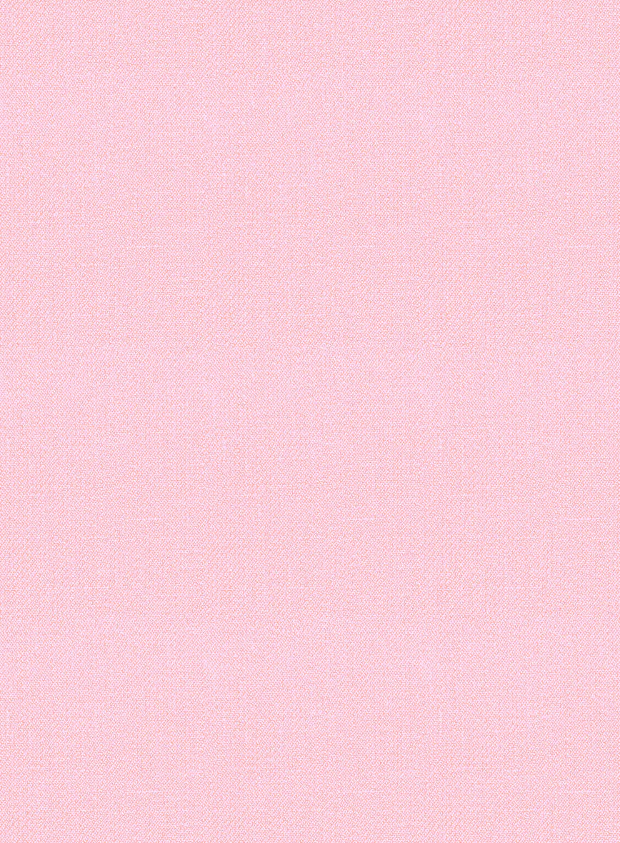 Italian Prato Pink Linen Bomber Jacket - Image 5