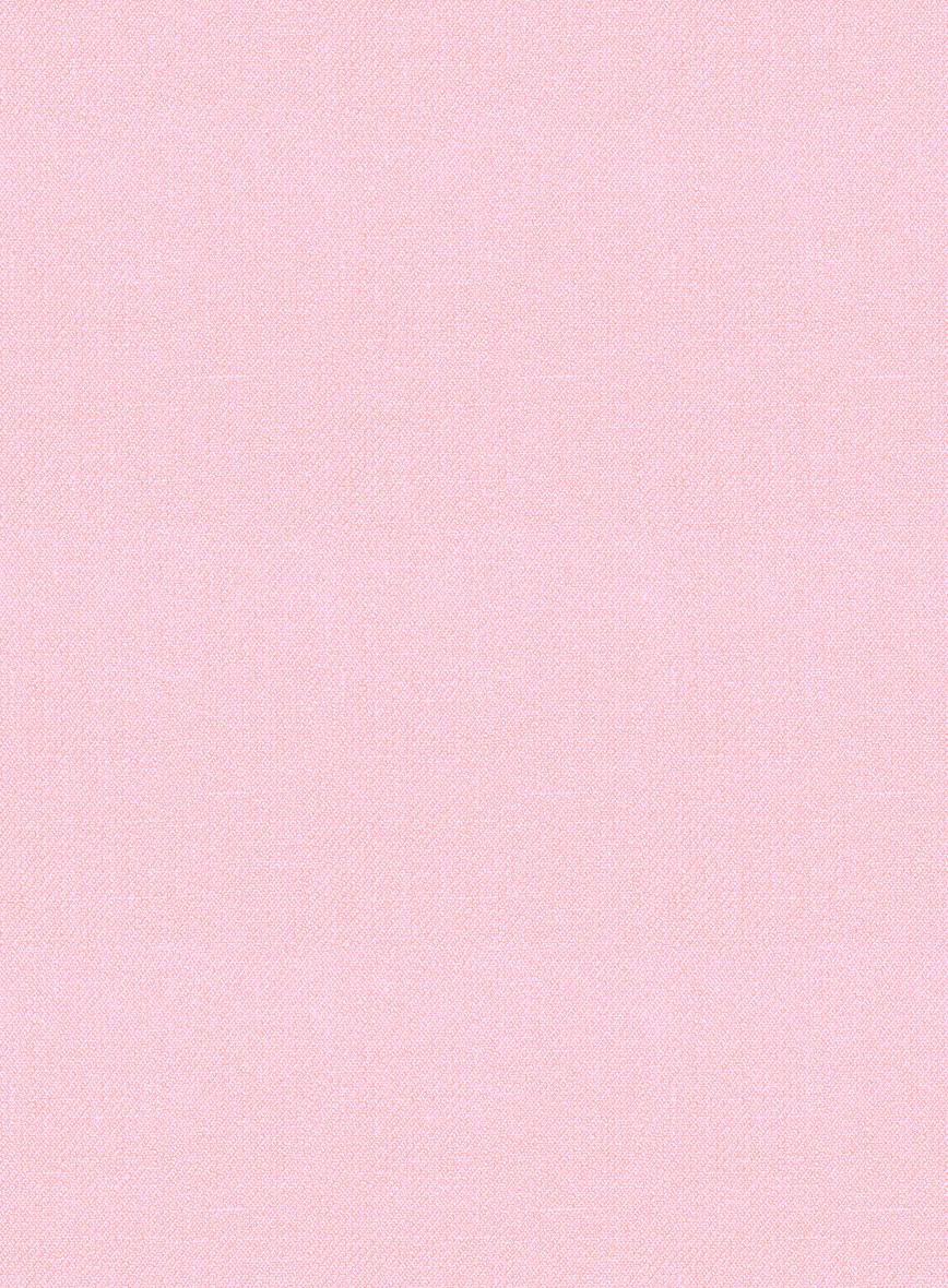 Italian Prato Pink Linen Jacket - Image 3