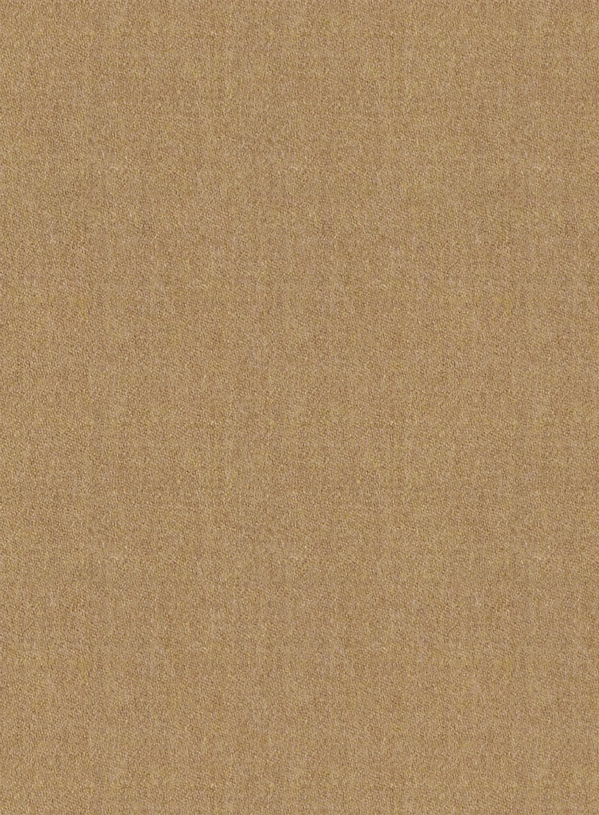 Italian Prima Caramel Wool Suit - Image 5