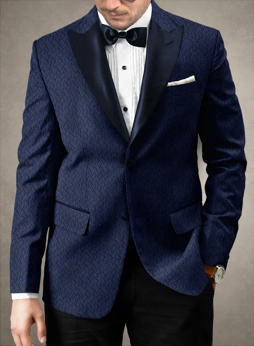 Italian Rayman Tuxedo Jacket - Image 2