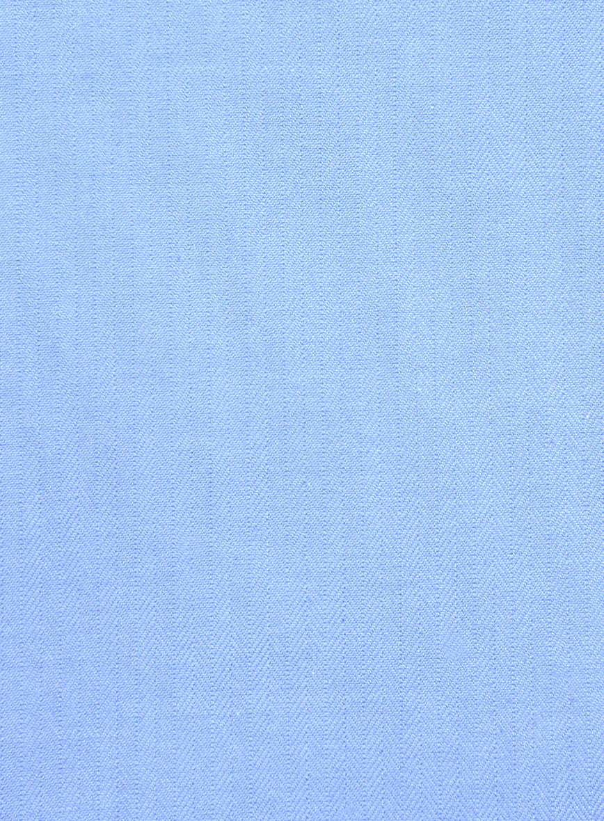 Italian Renzo Herringbone Shirt - Image 5