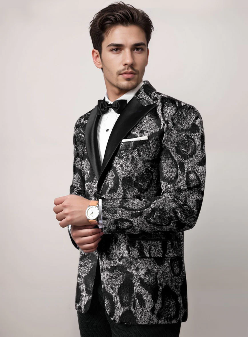 Italian Rique Tuxedo Jacket - Image 2