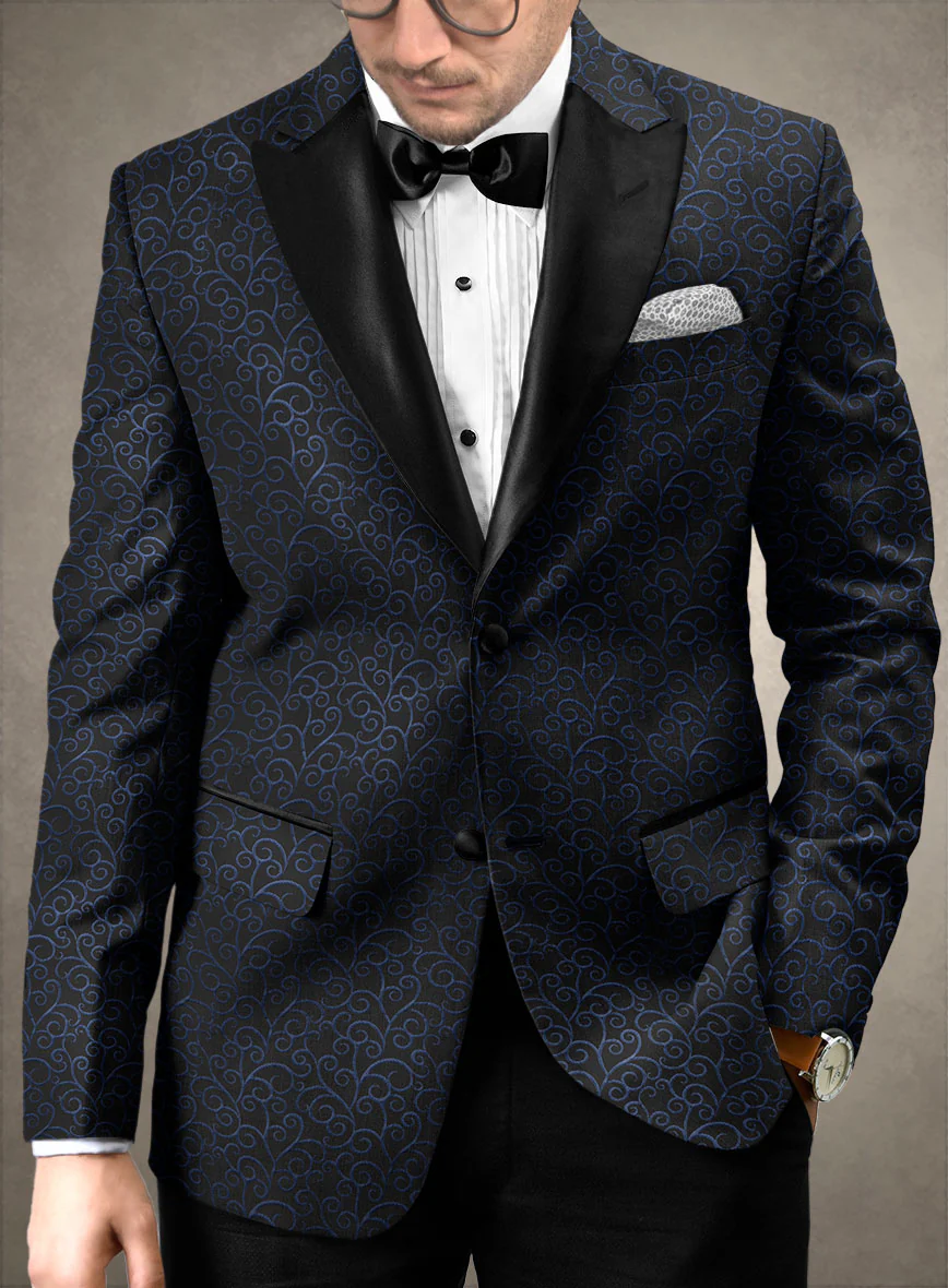 Italian Riviera Tuxedo Blazer - Image 2