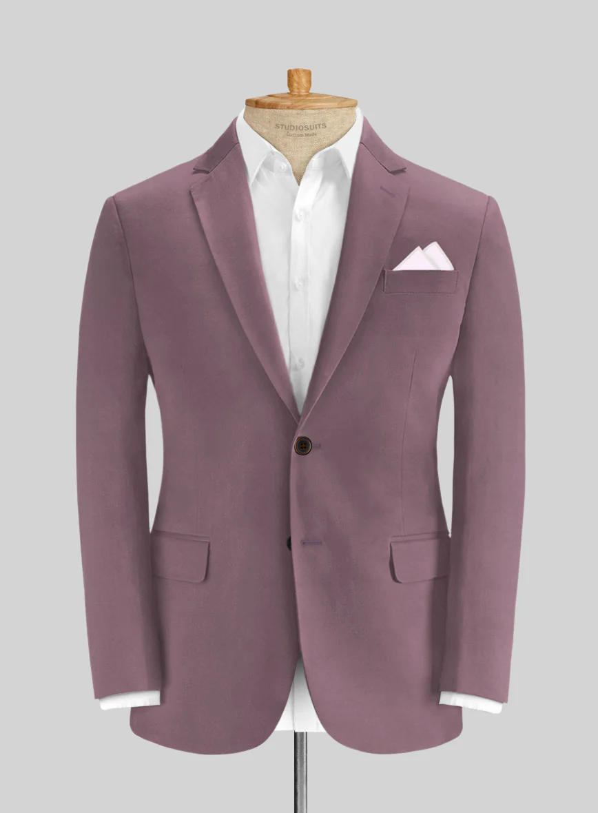 Italian Rose Quartz Cotton Suit - Image 3