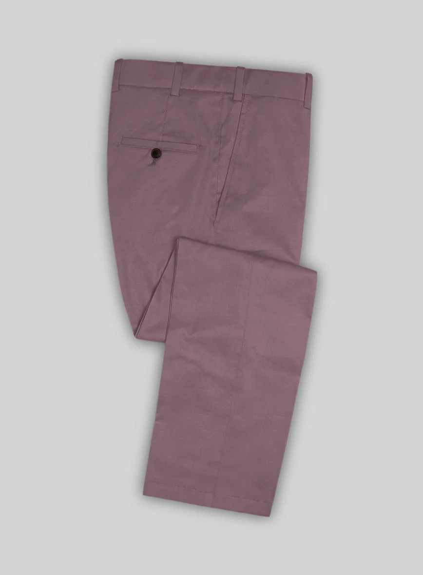 Italian Rose Quartz Cotton Suit - Image 4