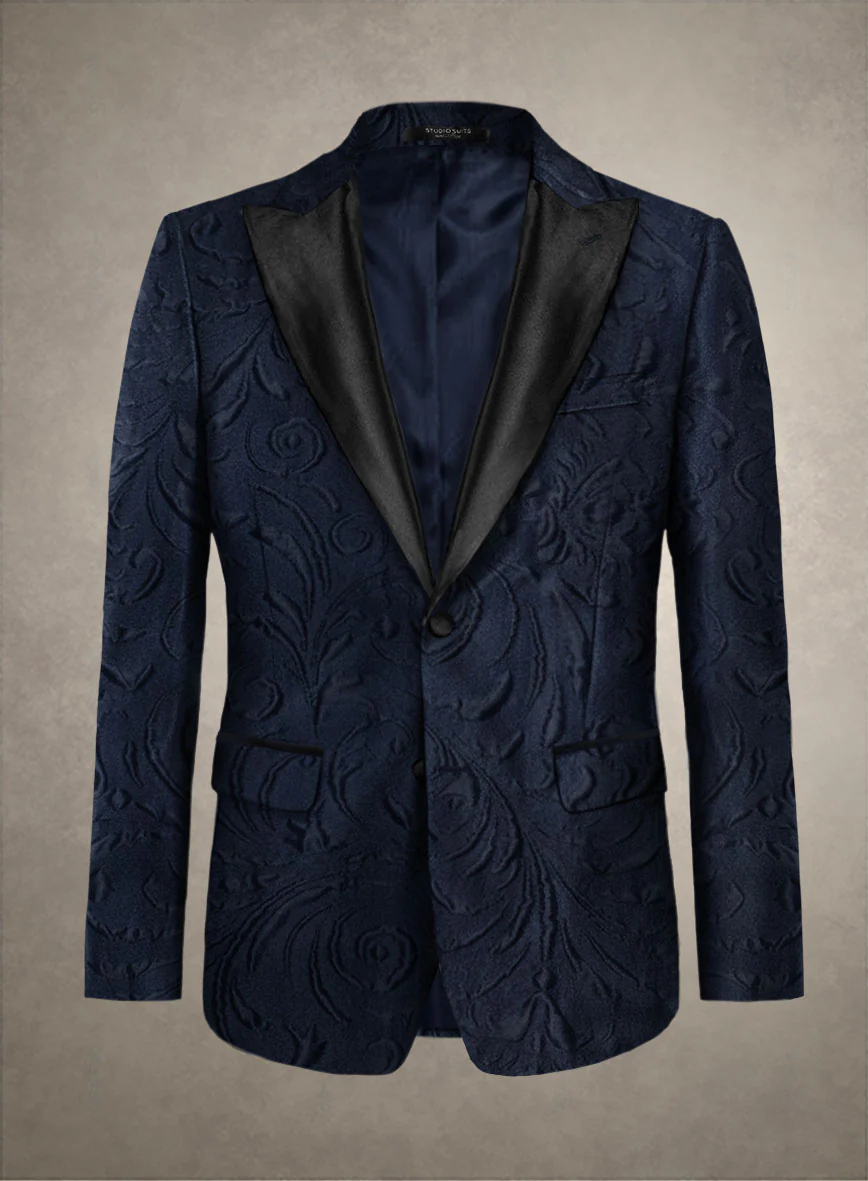Italian Royal Arcanza Tuxedo Suit - Image 2