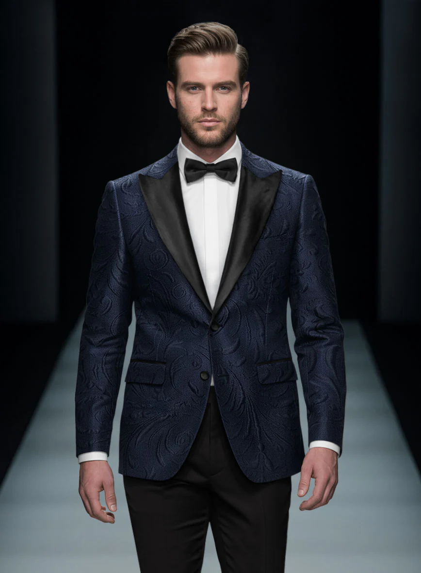 Italian Royal Arcanza Tuxedo Suit - Image 3