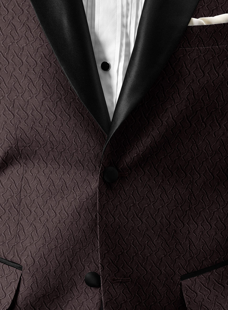Italian Roye Tuxedo Jacket - Image 3