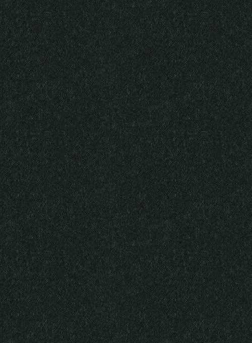 Italian Sacramento Green Tweed Jacket - Image 2