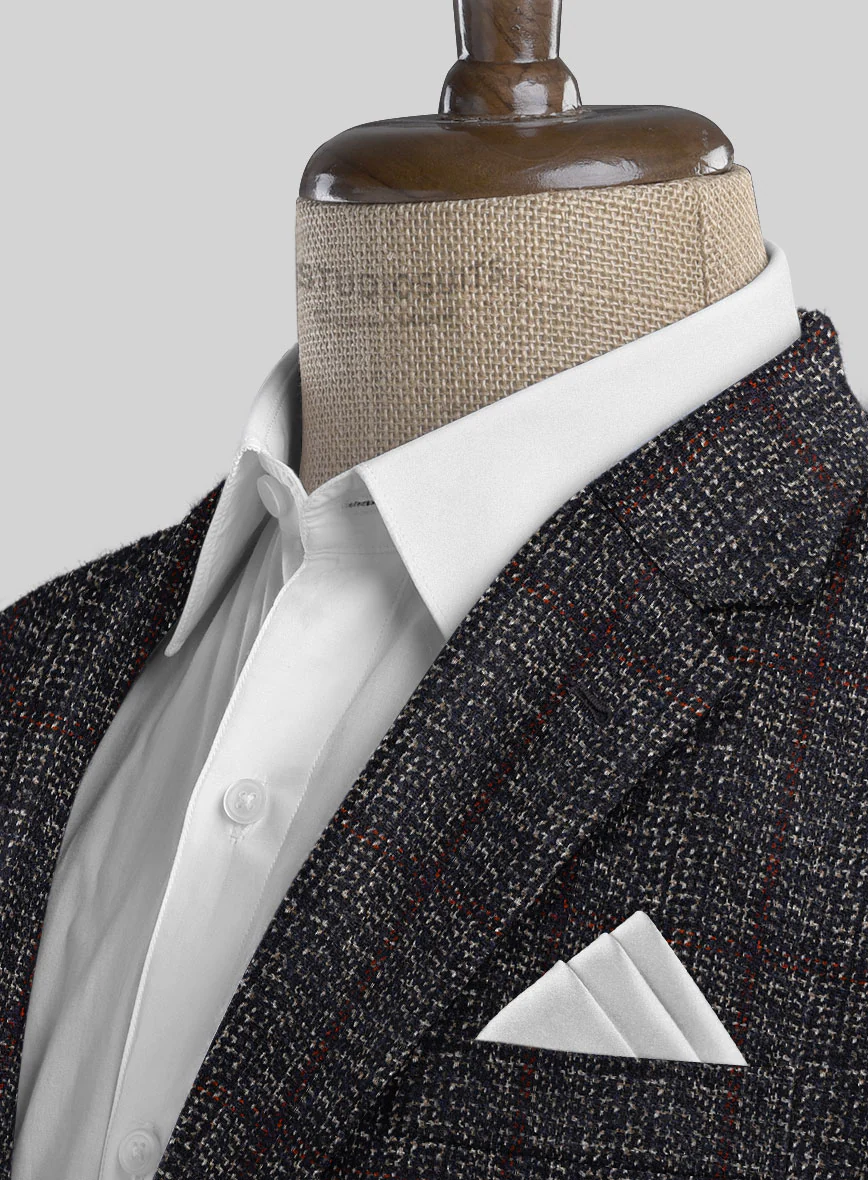Italian Sandia Boucle Wool Jacket - Image 2