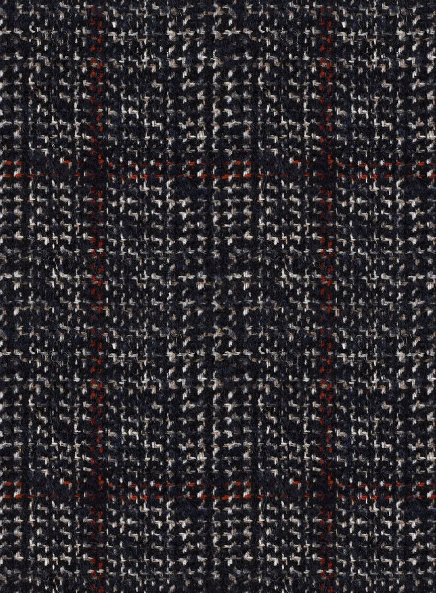 Italian Sandia Boucle Wool Jacket - Image 3