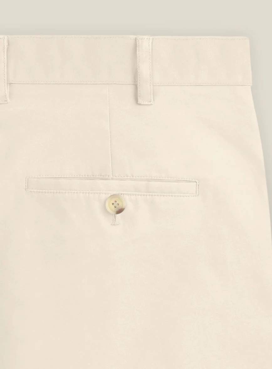 Italian Sandy Beach Cotton Stretch Shorts - Image 5