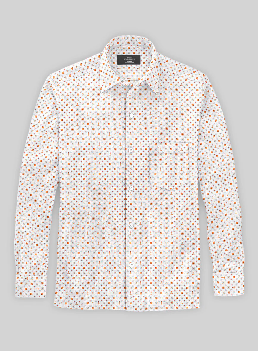 Italian Santina Summer Linen Shirt - Image 2