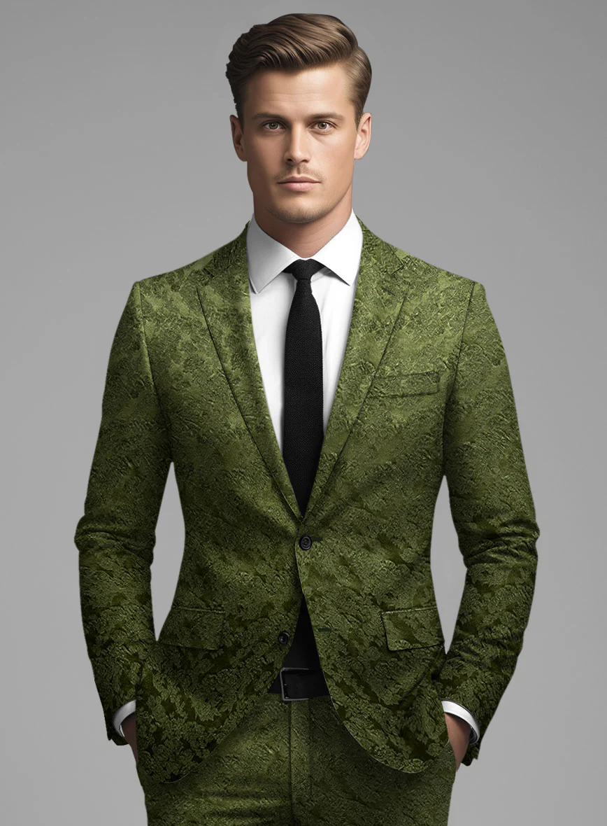 Italian Silk Adelardo Jacket - Image 2