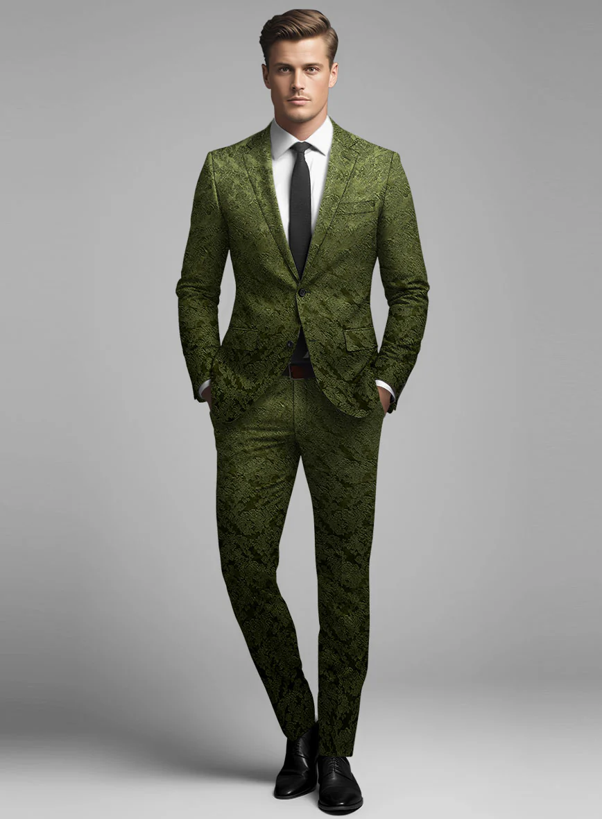 Italian Silk Adelardo Suit - Image 2