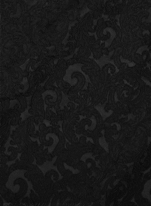 Italian Silk Adnar Tuxedo Jacket - Image 3