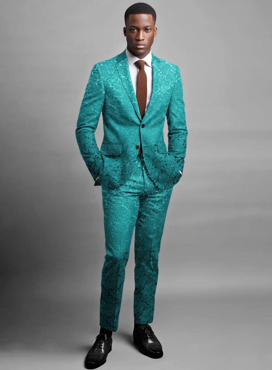 Italian Silk Agapito Suit - Image 2