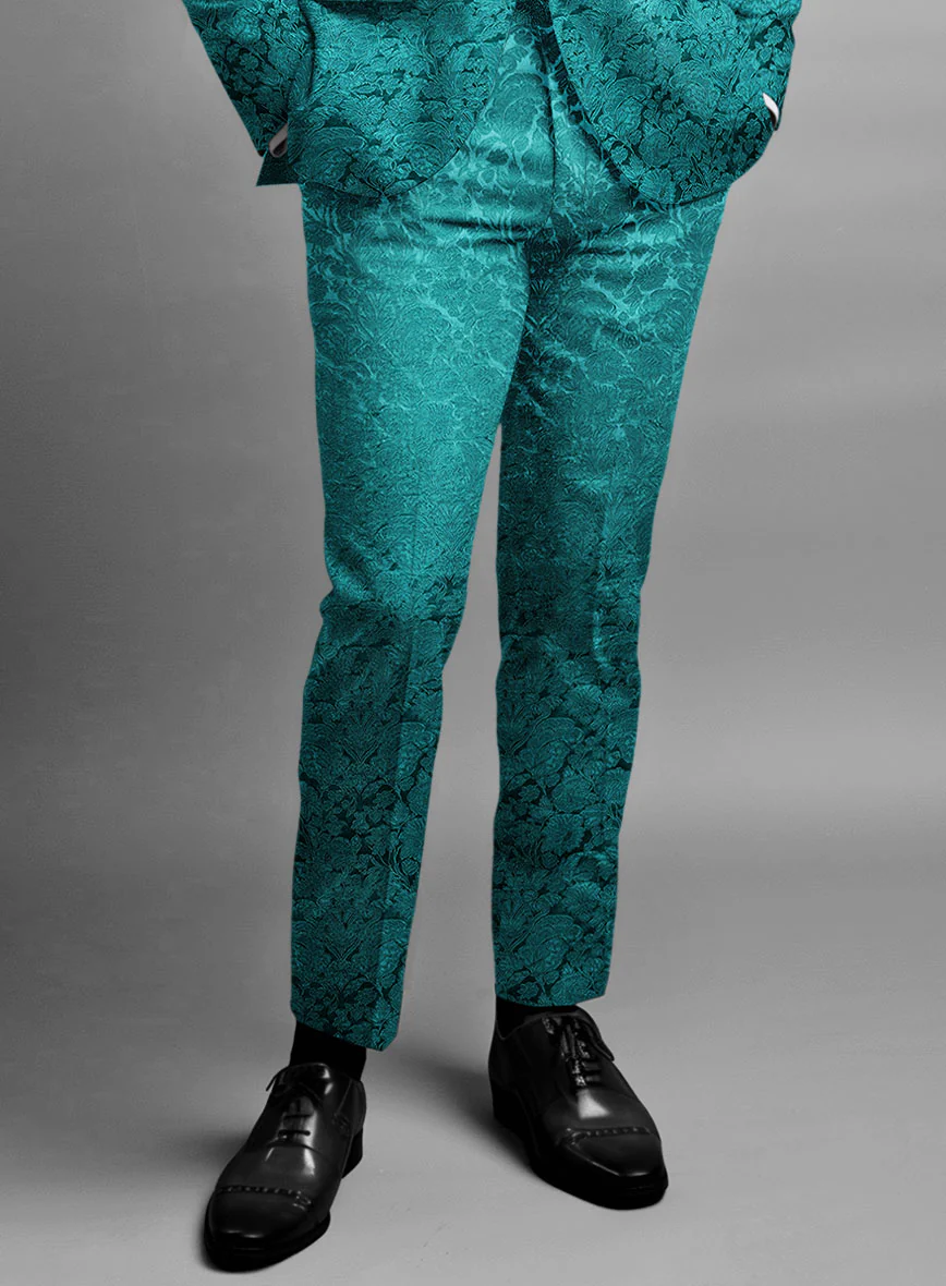Italian Silk Agapito Suit - Image 6