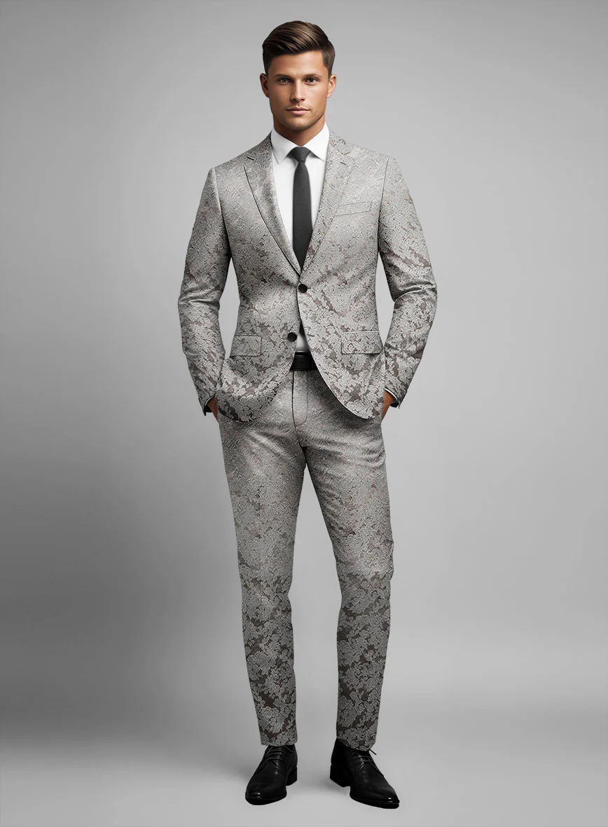Italian Silk Alipio Suit - Image 2
