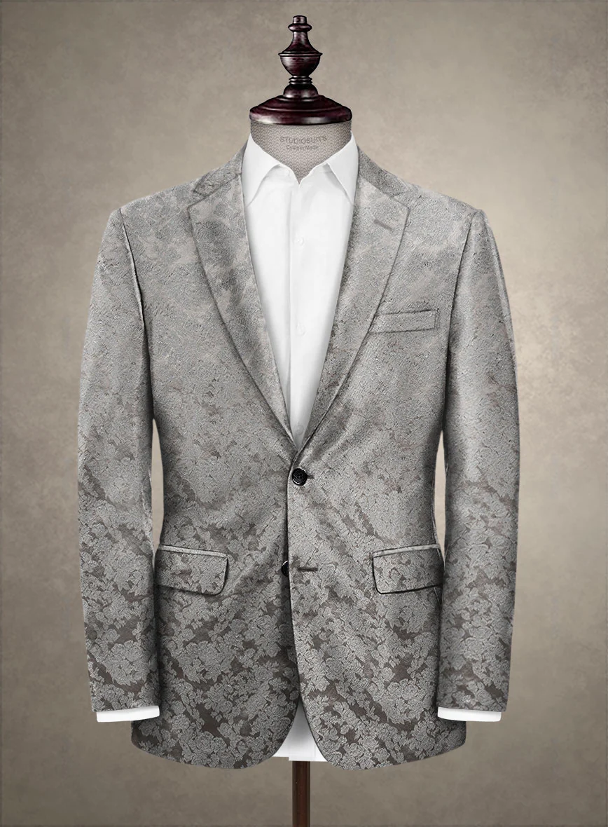 Italian Silk Alipio Suit - Image 3