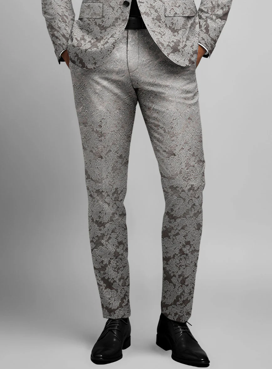 Italian Silk Alipio Suit - Image 6