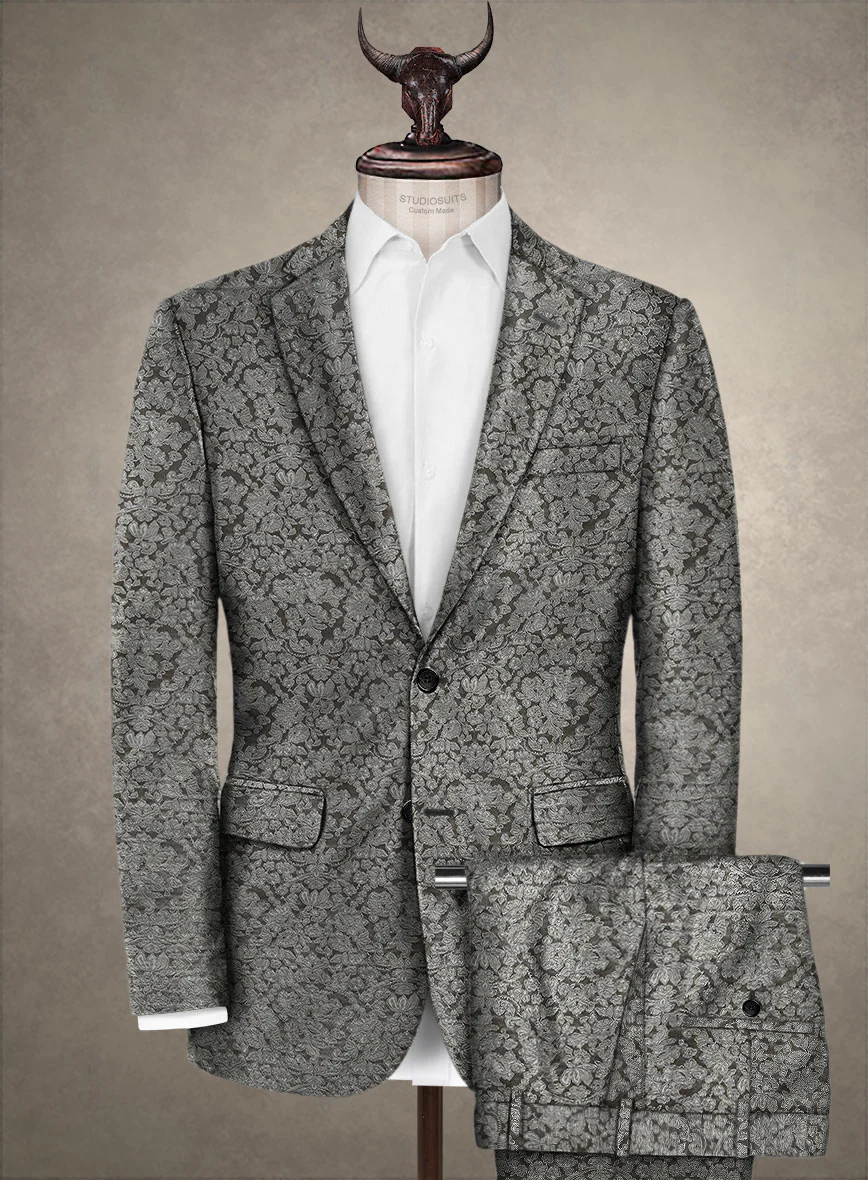 Italian Silk Altura Suit - Image 2