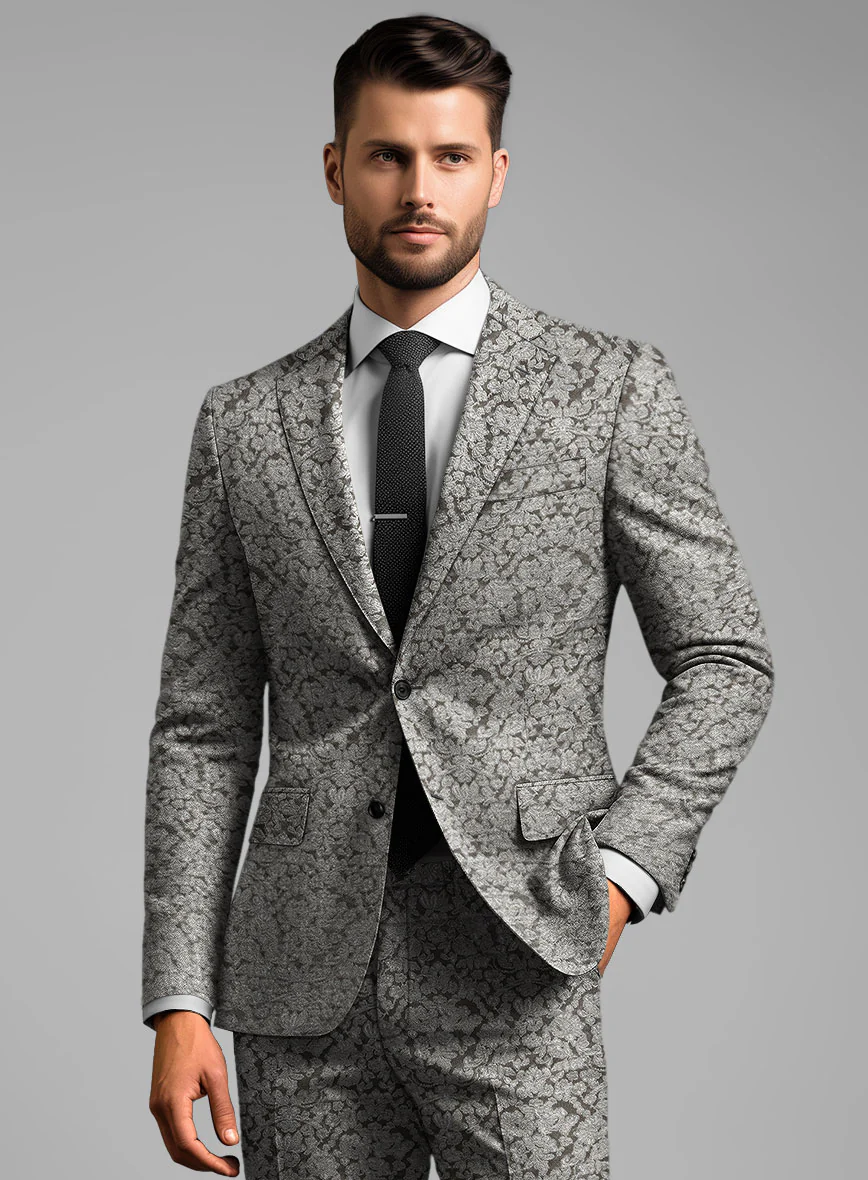 Italian Silk Altura Suit - Image 3