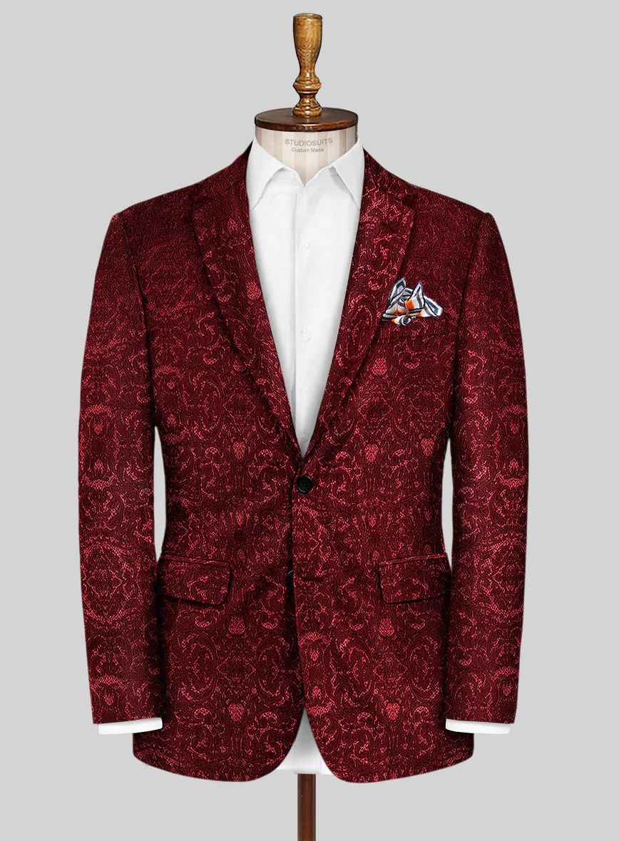 Italian Silk Aluino Jacket - Image 2