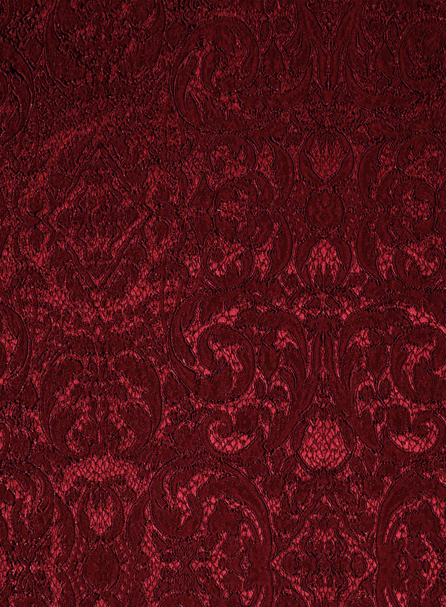 Italian Silk Aluino Tuxedo Blazer - Image 4