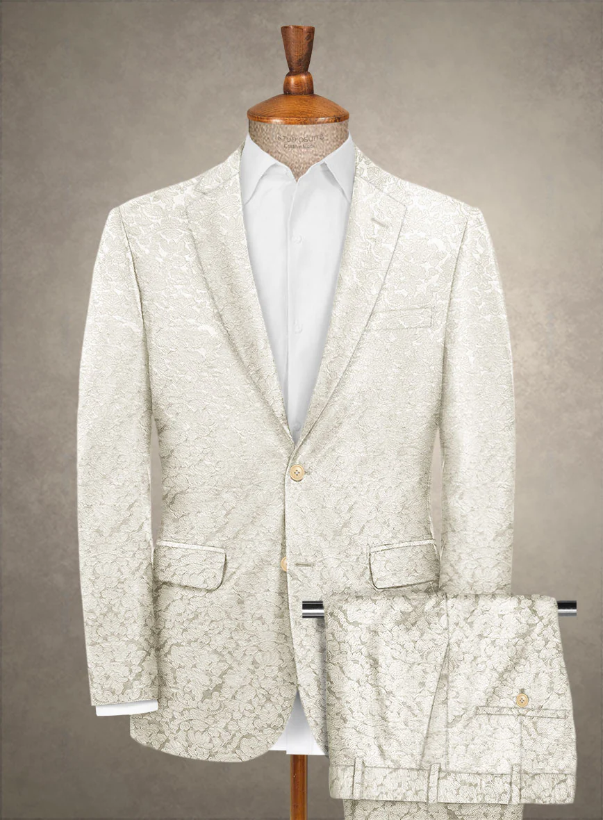 Italian Silk Anacleto Suit - Image 2