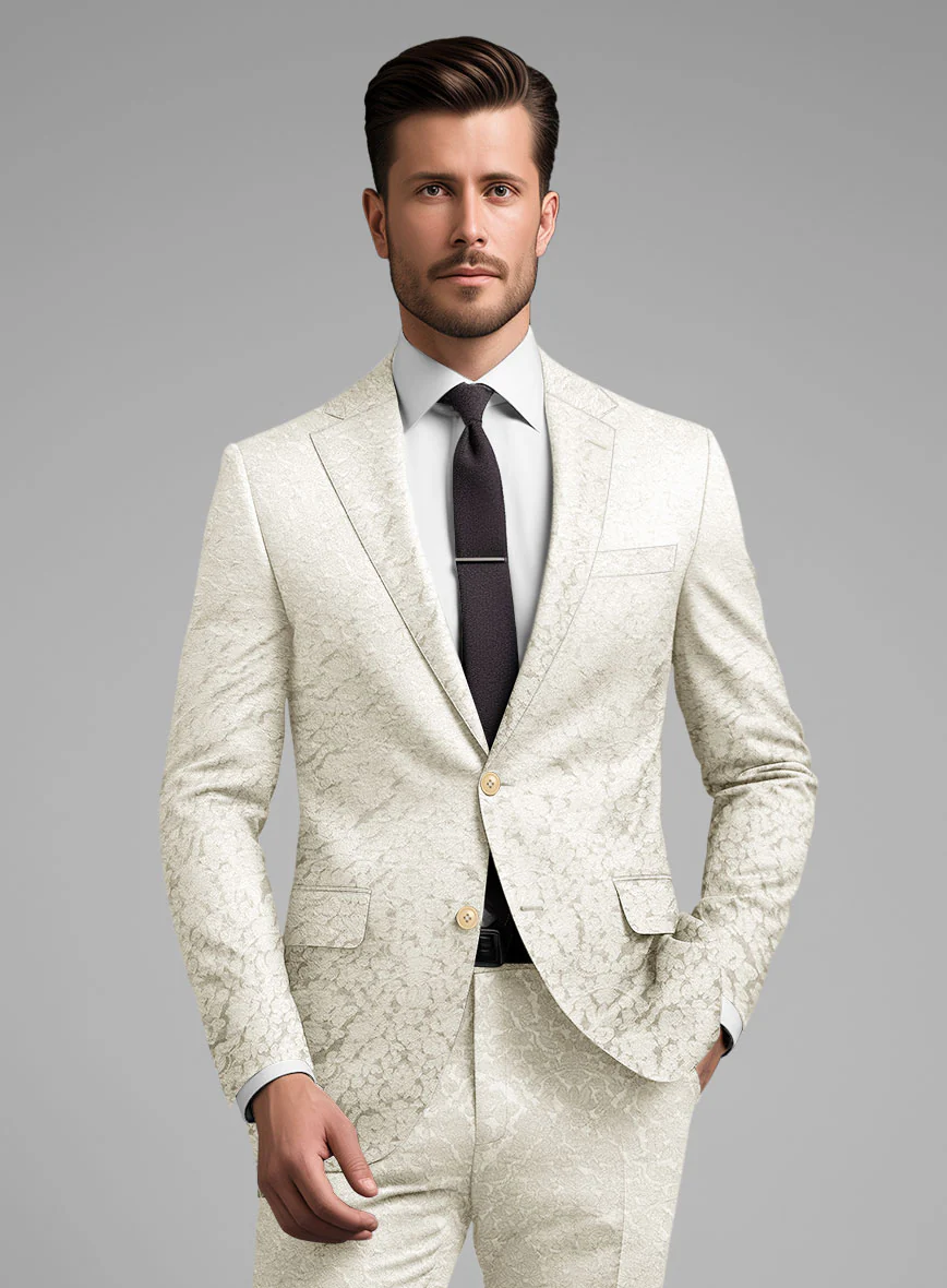 Italian Silk Anacleto Suit - Image 3