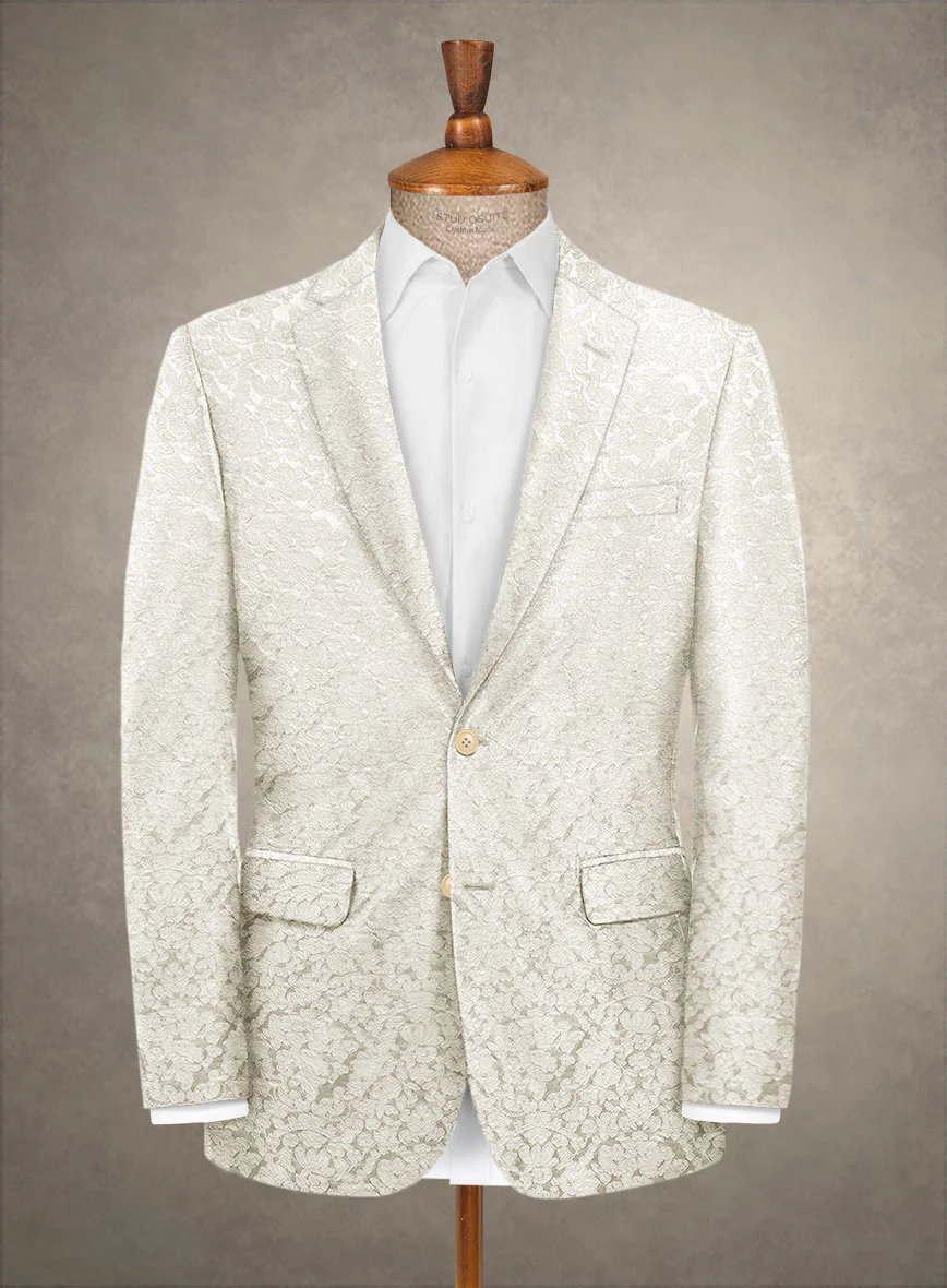 Italian Silk Anacleto Suit - Image 4