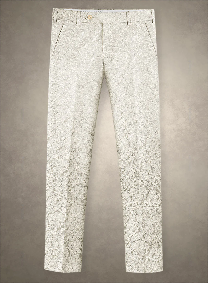 Italian Silk Anacleto Suit - Image 5