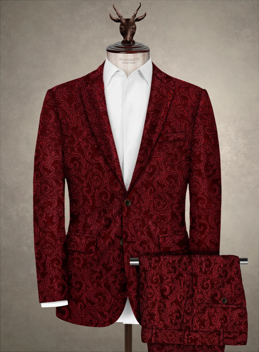 Italian Silk Ardian Suit - Image 2