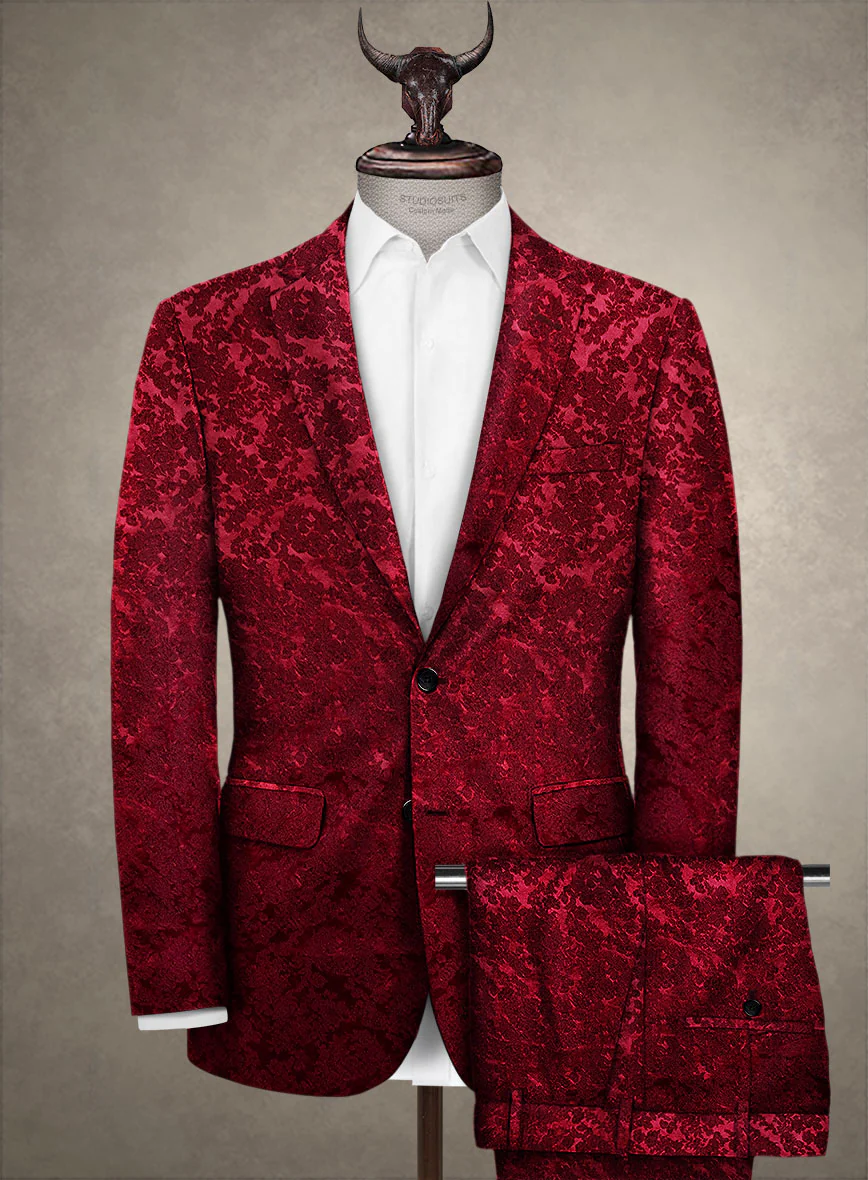 Italian Silk Arizo Suit - Image 2