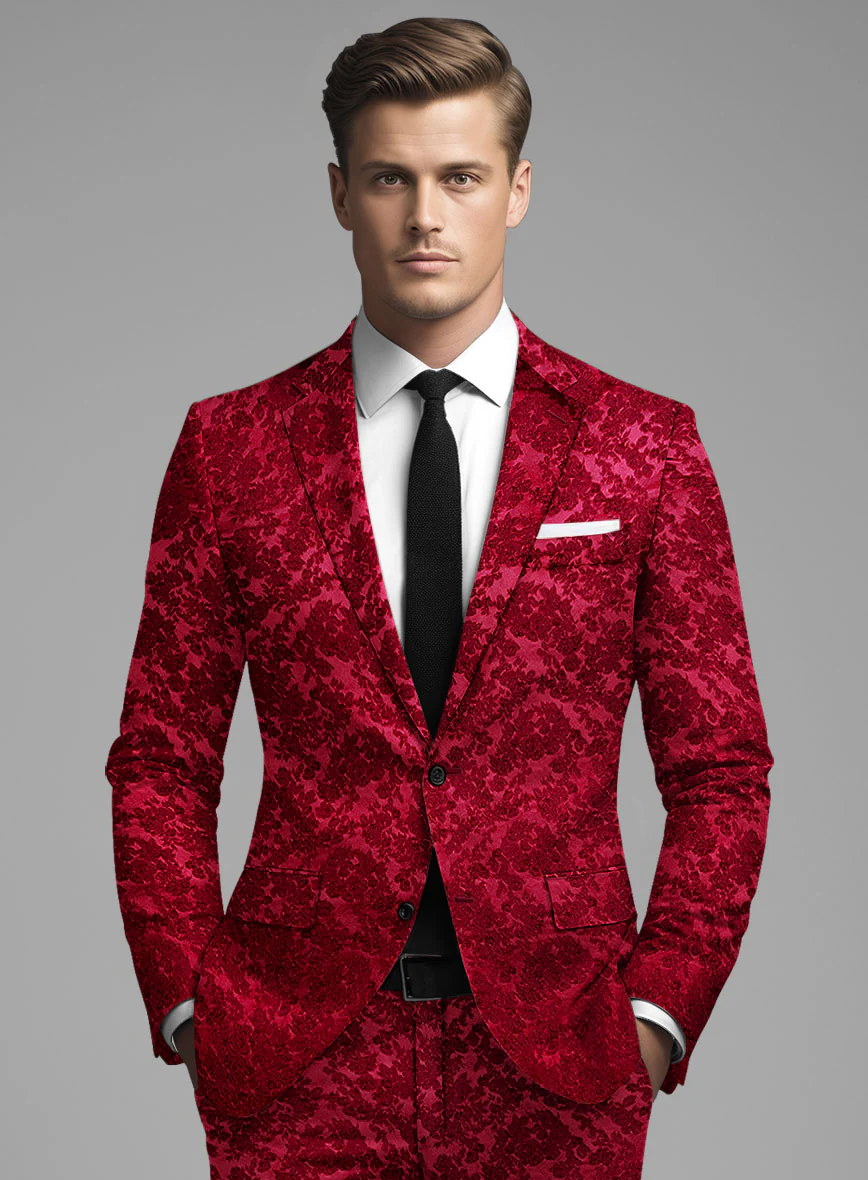 Italian Silk Arizo Suit - Image 3