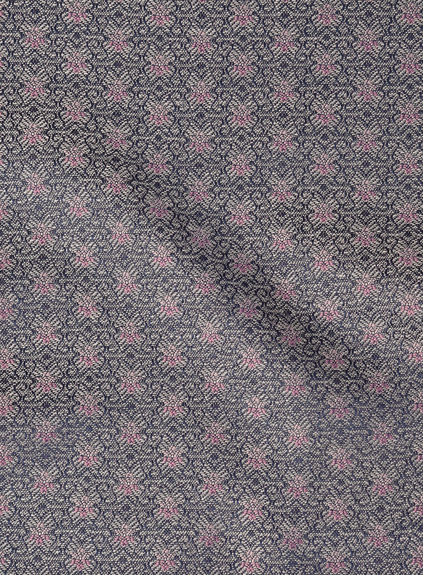 Italian Silk Aurta Tuxedo Jacket - Image 4