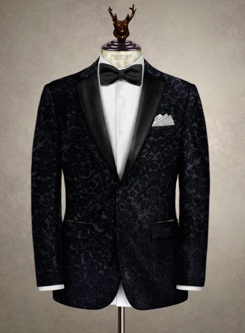 Italian Silk Azula Tuxedo Suit - Image 3