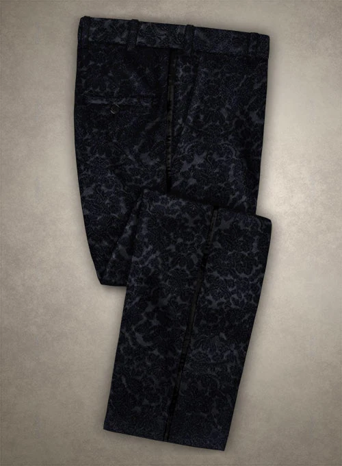 Italian Silk Azula Tuxedo Suit - Image 5
