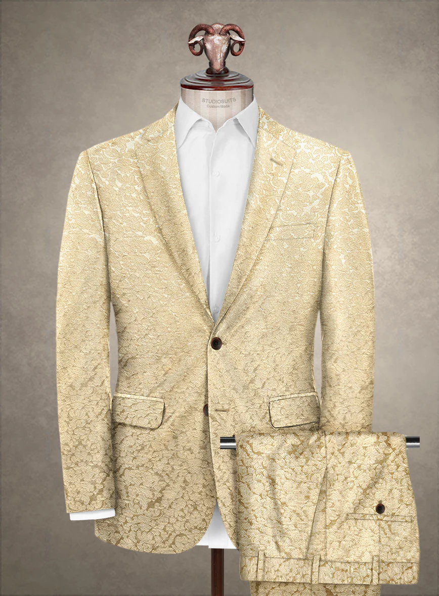 Italian Silk Beata Suit - Image 2