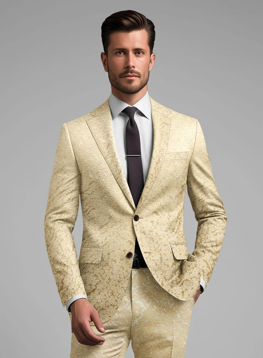 Italian Silk Beata Suit - Image 3