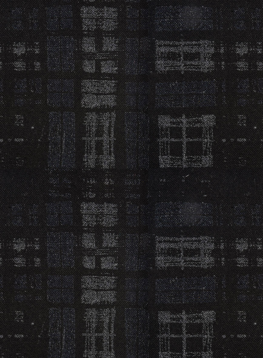 Italian Silk Black Static Suit - Image 6