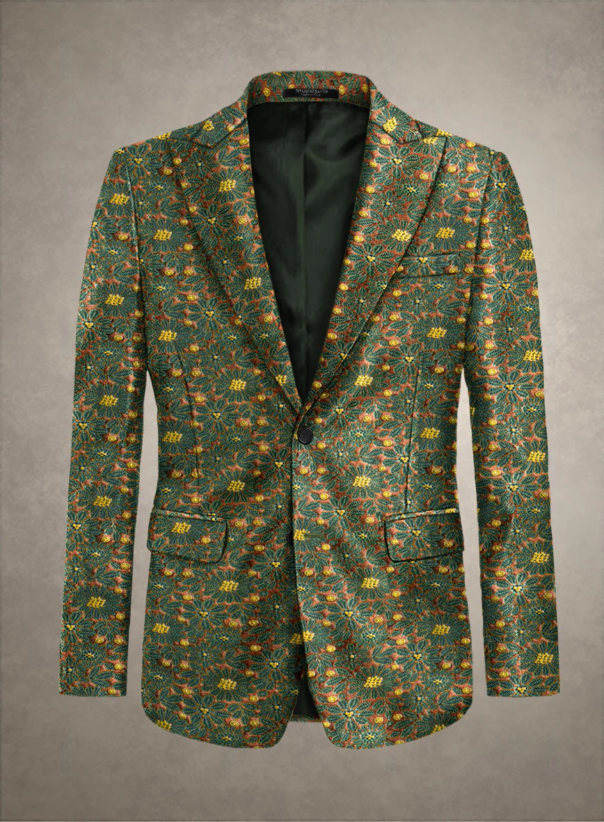 Italian Silk Bruciato Suit - Image 2