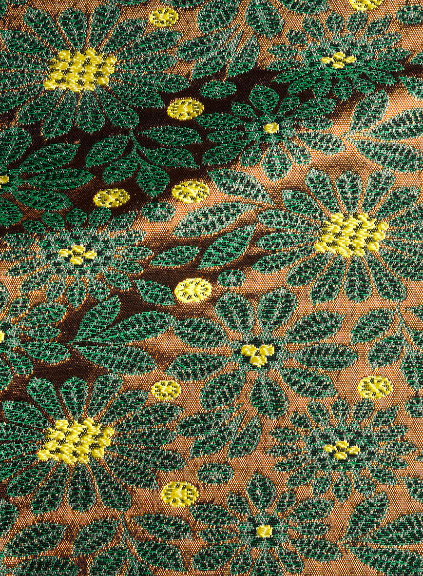 Italian Silk Bruciato Pants - Image 3