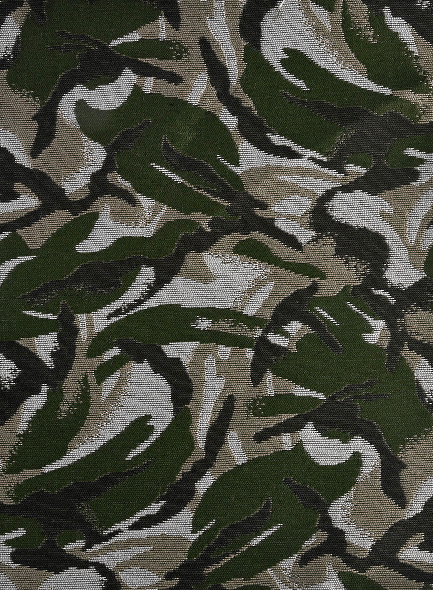 Italian Silk Camuflora Jacket - Image 3