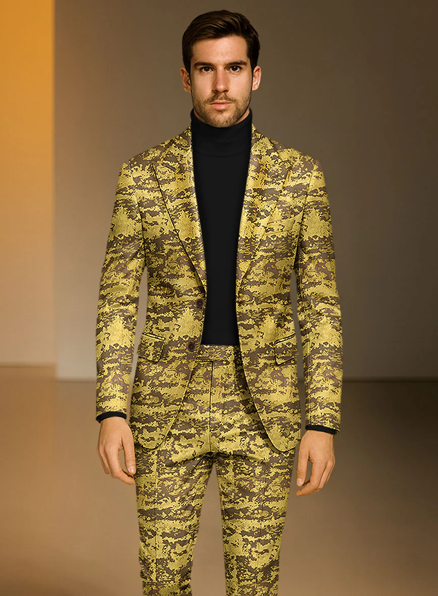 Italian Silk Carisio Suit - Image 3