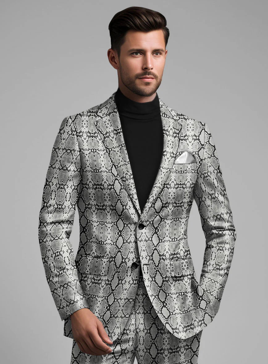 Italian Silk Cecilia Jacket - Image 2